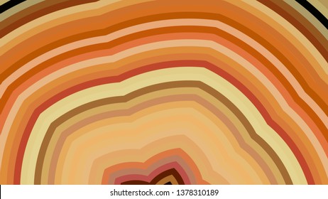 Abstract Orange Graphic Background