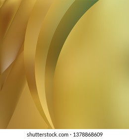 Abstract Orange Graphic Background