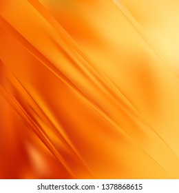 Abstract Orange Graphic Background