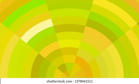Abstract Orange and Green Background