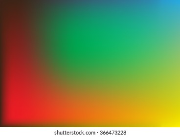 abstract orange green background with smooth gradient colors and multicolor texture design for brochure /  Easter / Christmas / web template