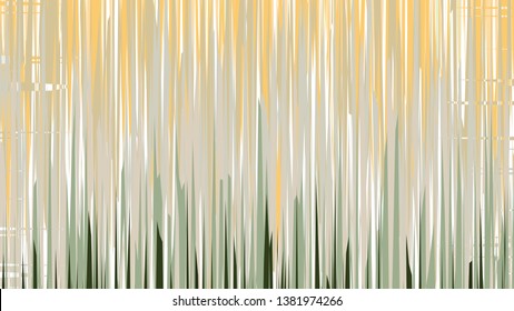 Abstract Orange and Green Diagonal Lines and Stripes Background Illustration
