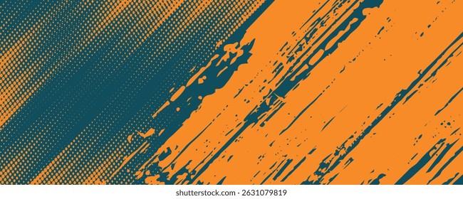 Abstract Orange Grunge Scratch Texture In Dark Background
Important information