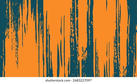 Textura Abstractas del rasguño del grunge anaranjado en fondo oscuro.eps 10