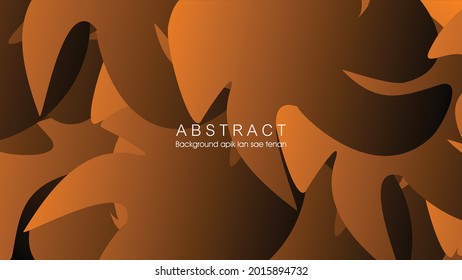 Abstract orange leaf blade natural background, graphic, Minimal Texture, cover design, flyer template, banner