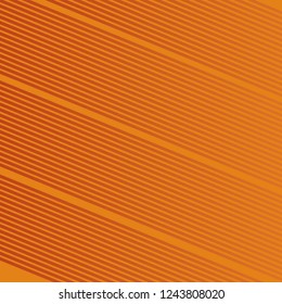 abstract orange line background vector
