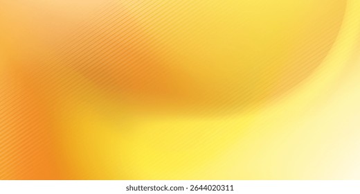 Abstract orange line gradient vector background modern orange gradient
