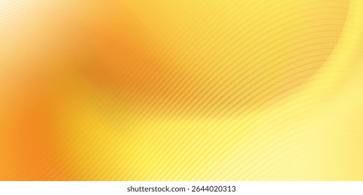 Abstrakte orangefarbene Linie Farbverlauf Vektorhintergrund moderne orangefarbene Farbverlauf