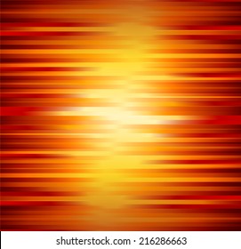 Abstract orange lines background 
