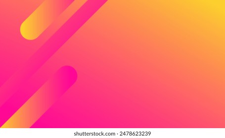 Abstract orange lines background. It is suitable for posters, flyers, websites, covers, banners, advertising
