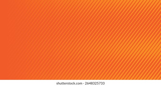 abstract orange lines with geometric waves design. eps 10