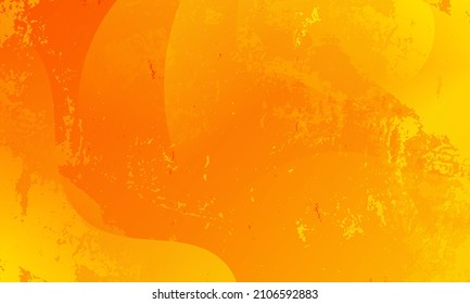 Abstract Orange liquid background. Modern background design. gradient color. Fluid shapes composition. Grunge texture. Fit for website, banners, wallpapers, brochure, posters