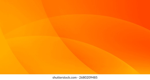 Abstract orange liquid background. Modern creative trendy design