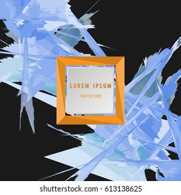 Abstract orange logo
