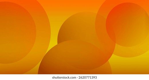 Abstractas naranja Fondo geométrico mínimo. Composición de Formas dinámicas