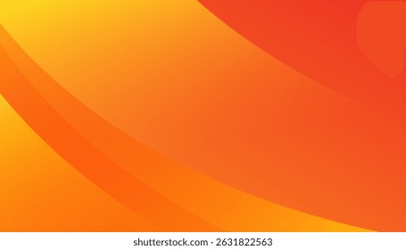 Abstract orange modern background. Modern and Creative Trend design in vector illustration