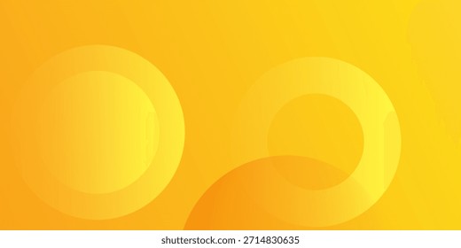 Abstract orange modern background. Creative illustration for poster, web, landing, cover, greeting, EPS 10