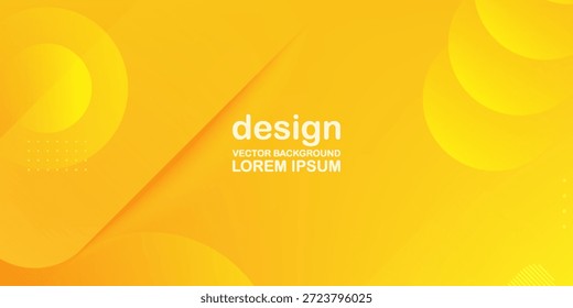 Resumo laranja moderno fundo. Design moderno e criativo na moda em ilustração vetorial