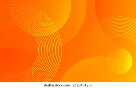 Abstract orange modern background. Eps10 vector