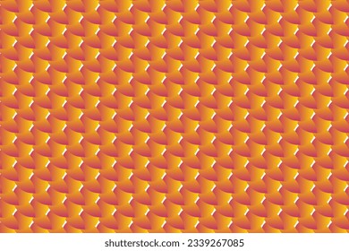 Abstract orange pattern color background. Dynamic shapes composition. Eps10 vector