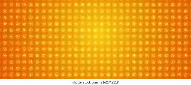 Abstract orange pattern pixel background