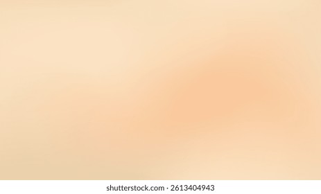 Abstract orange, pink color banner. Blurred light fresh delicate gradient background. Pastel peach aesthetics soft smooth spots. Liquid stains copy space wallpaper. Vector gentle backdrop illustration