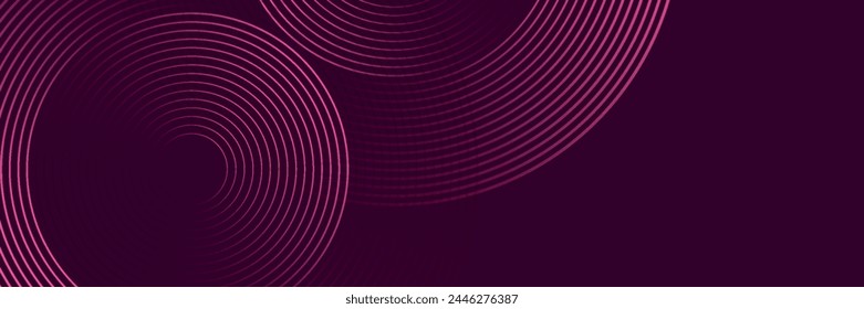 Abstract orange and pink gradient background. Curvy lines light and shadow decoration. Modern bright graphic template design.