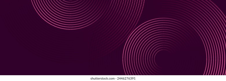 Abstract orange and pink gradient background. Curvy lines light and shadow decoration. Modern bright graphic template design.