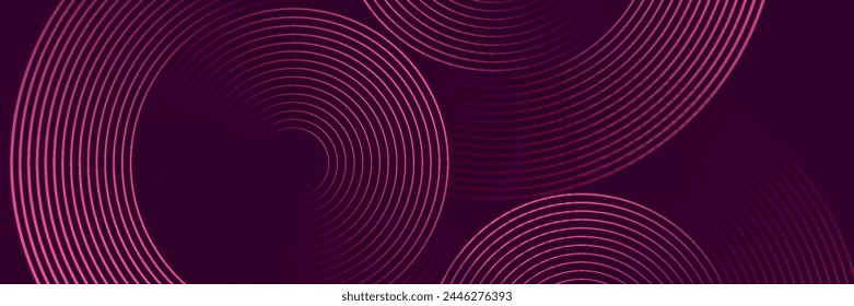 Abstract orange and pink gradient background. Curvy lines light and shadow decoration. Modern bright graphic template design.