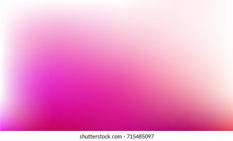 Abstract Orange and Pink Gradient Blurred Vector Background
