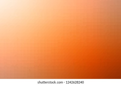 Abstract Orange polygon geometric background. Low Poly Style, Business Design Templates. Vector and illustration.
