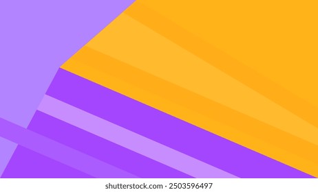 ABSTRACTAS FONDO NARANJA PÚRPURA ELEGANTE DISEÑO COLORIDO PLANO CON FORMAS GEOMÉTRICAS PLANTILLA DE VECTOR BUENO PARA EL SITIO WEB MODERNO, FONDO DE PANTALLA, DISEÑO DE CUBIERTA 