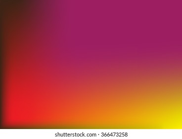 abstract orange purple background with smooth gradient colors and multicolor texture design for brochure /  Easter / Christmas / web template