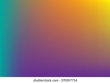 abstract orange purple background with smooth gradient colors and multicolor texture design for brochure / Easter / Christmas / web template