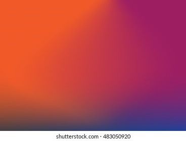 abstract  orange and purple background with smooth gradient colors and multicolor background texture design for brochure or background for elegant Easter or Christmas background or web template