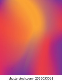 Fondo de degradado naranja y púrpura abstracto