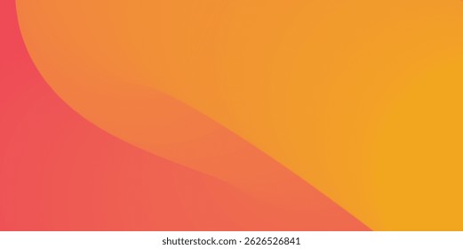 Abstract Orange and red Background withl ines
