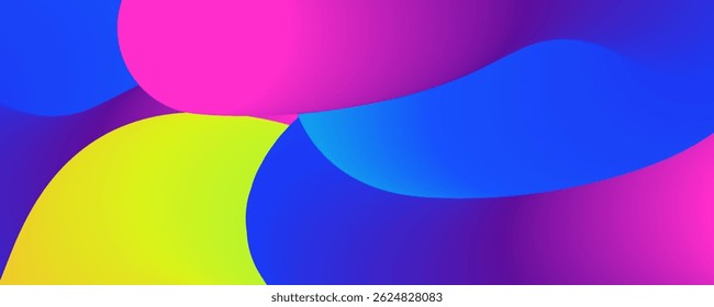 Abstract orange and red gradient geometric shape circle background. Modern futuristic background. Can be use for landing page, book covers, brochures, flyers, magazines, any brandings, banners, abstra