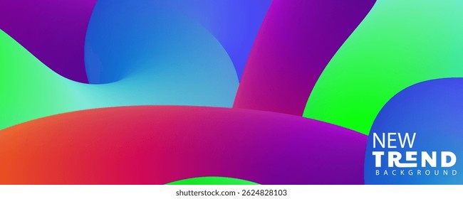 Abstract orange and red gradient geometric shape circle background. Modern futuristic background. Can be use for landing page, book covers, brochures, flyers, magazines, any brandings, banners, abstra