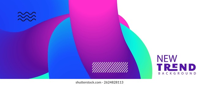 Abstract orange and red gradient geometric shape circle background. Modern futuristic background. Can be use for landing page, book covers, brochures, flyers, magazines, any brandings, banners, abstra