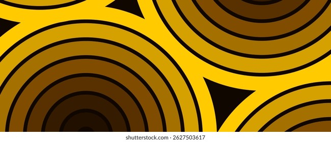 Abstract orange and red gradient geometric shape circle background. Modern futuristic background. Can be use for landing page, book covers, brochures, flyers, abstract background