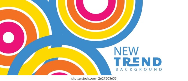 Abstrato laranja e vermelho gradiente forma geométrica círculo fundo. Fundo futurista moderno. Pode ser usado para landing page, capas de livros, brochuras, folhetos, plano de fundo abstrato