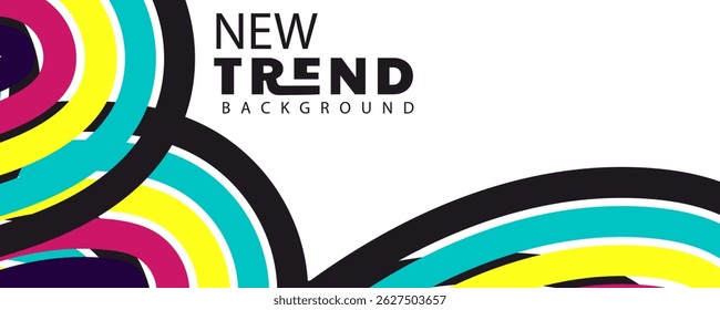 Abstrato laranja e vermelho gradiente forma geométrica círculo fundo. Fundo futurista moderno. Pode ser usado para landing page, capas de livros, brochuras, folhetos, plano de fundo abstrato