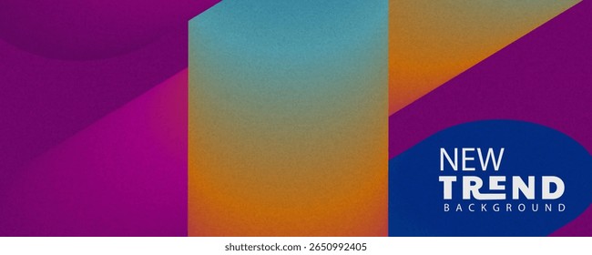 Abstract orange and red gradient geometric shape circle background. Modern futuristic background. Can be use for landing page, book covers, brochures, flyers, magazines. abstract design background