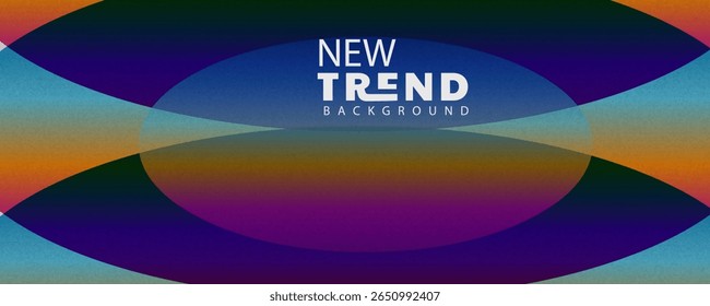 Abstractas fondo de círculo de forma geométrica de degradado naranja y rojo. Fondo futurista moderno. Puede ser utilizado para la página de aterrizaje, las cubiertas del libro, los folletos, los volantes, las revistas