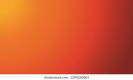 diseño de imagen de fondo de luz de gradiente rojo anaranjado abstracto para papel de pared