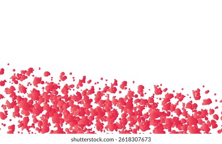 Texture éclaboussures rouges orange Abstrait sur fond blanc