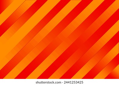 Abstrakter orangerot und gelber Hintergrund mit Linien.