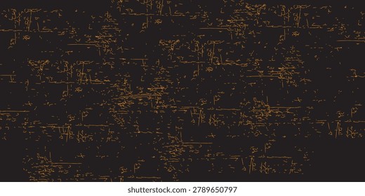 Abstract orange scratch lines scattered across a dark background, creating a rough grunge texture with a chaotic and edgy look.