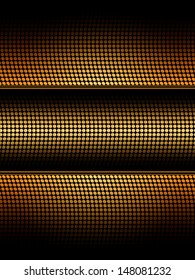  Abstract orange screen or banner with space for text